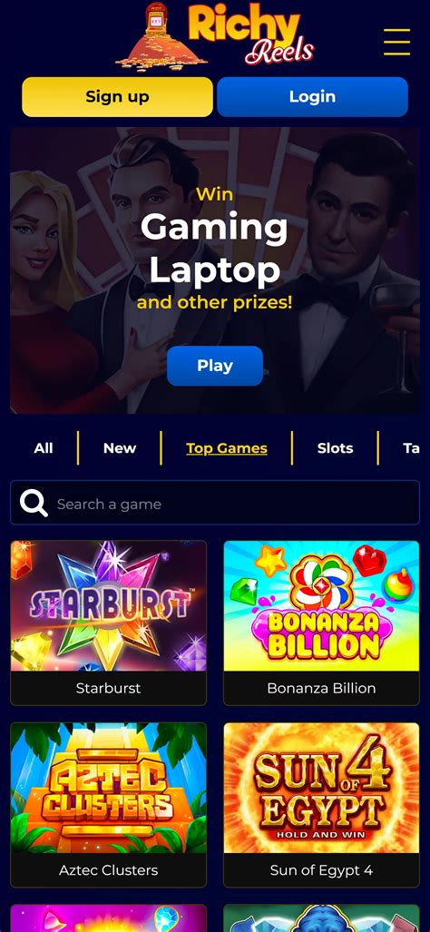 Richy Reels Casino No Deposit Bonus.